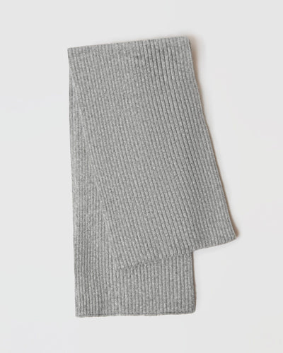 Sweater Scarf - Heather Gray