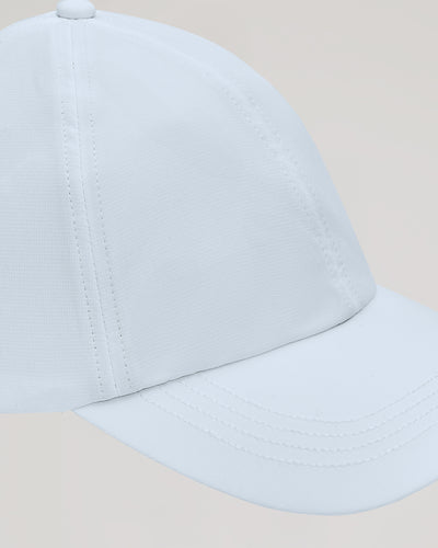 Active Running Cap - White