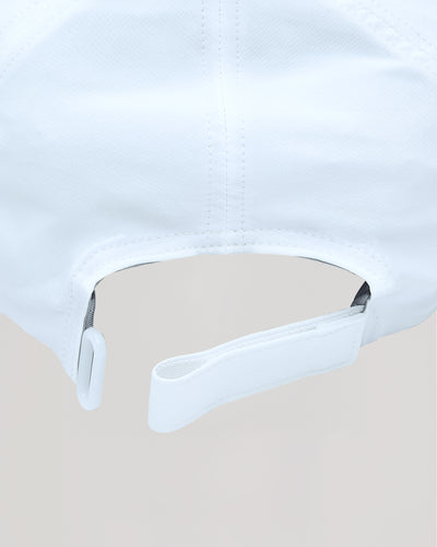 Active Running Cap - White