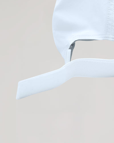 Active Running Cap - White