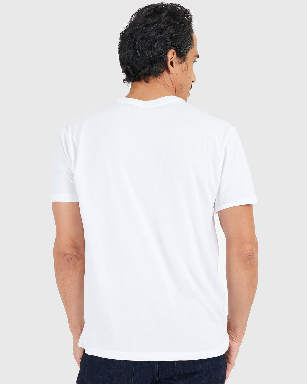 All White Short Sleeve Crew Neck 12-Pack