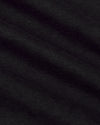 Close-up of black fabric with visible texture
