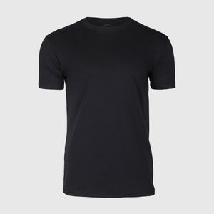 True ClassicBlack Short Sleeve Crew Neck Tee