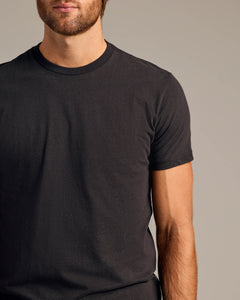 True ClassicAll Black Short Sleeve Crew Neck 3-Pack