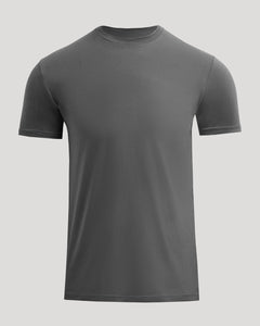 True ClassicThe Staple Classic Crew Neck T-Shirt in charcoal.