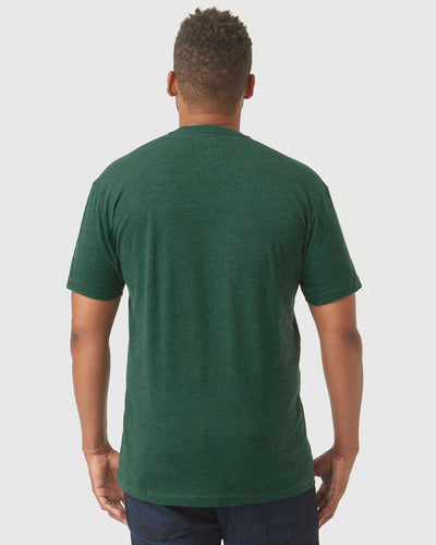 Classic Crew Neck - Ever Green Heather