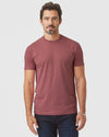 Man in CombinedListingTest Classic Crew Neck T-shirt.