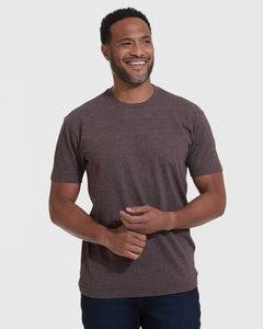 True ClassicWarm Tones Crew Neck T-Shirt 3-Pack