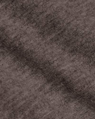 Klassischer V-Ausschnitt - Heather Dark Oak