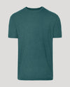 Heather Seafarer Classic Crew Neck T-shirt, ultra-soft and fitted.