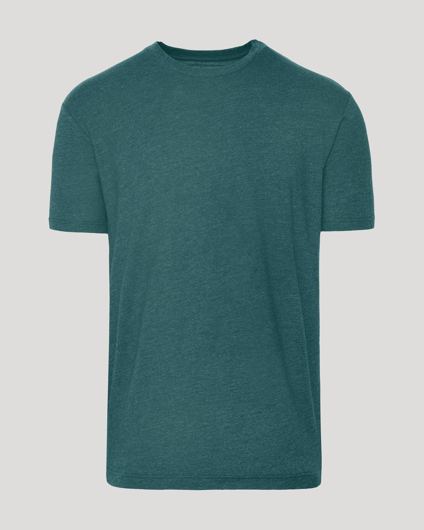 Heather Seafarer Classic Crew Neck T-shirt, ultra-soft and fitted.