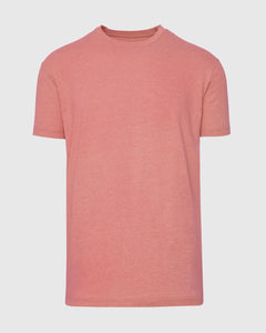 True ClassicHeather Cayenne Short Sleeve Crew Neck Tee