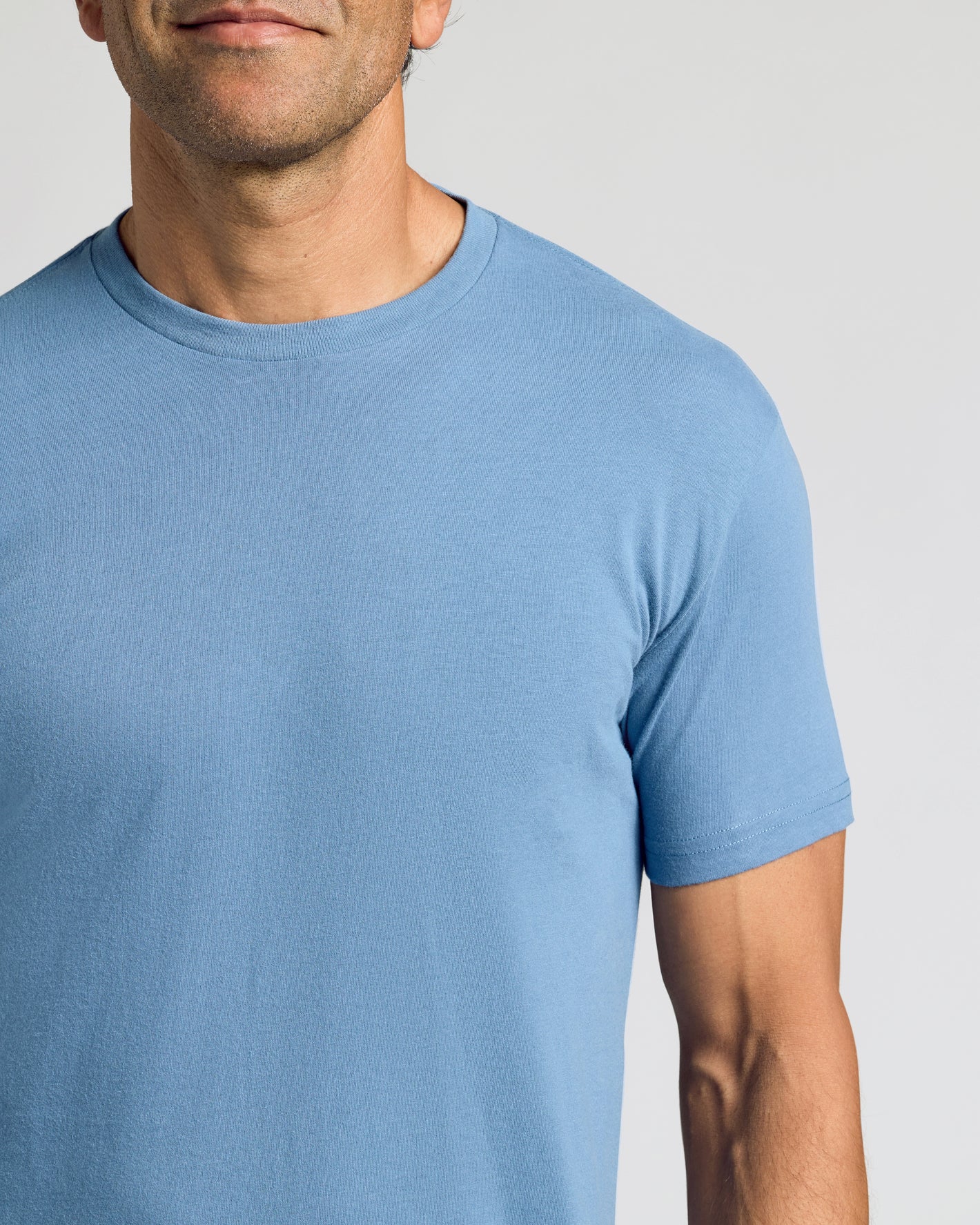 Indigo Classic Crew Neck