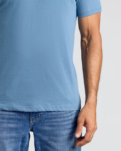 Classic Crew Neck - Indigo