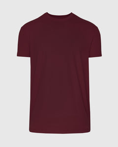 True ClassicMahogany Short Sleeve Crew Neck Tee