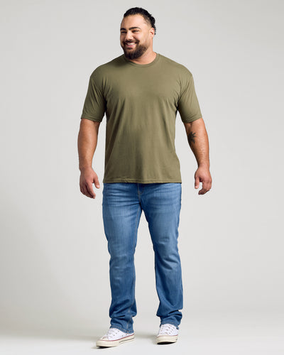 Classic Crew Neck - Military Green