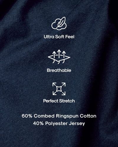 Classic Crew Neck - Navy