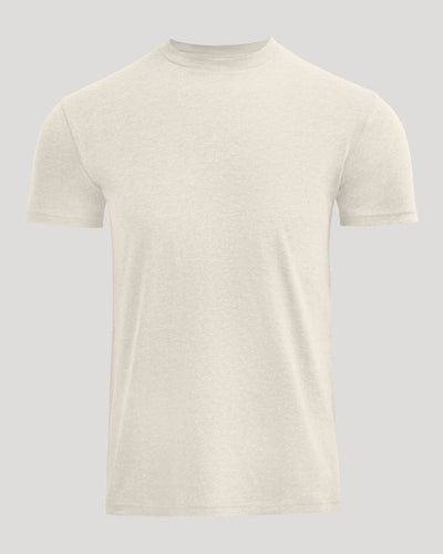 Camiseta clásica de cuello redondo