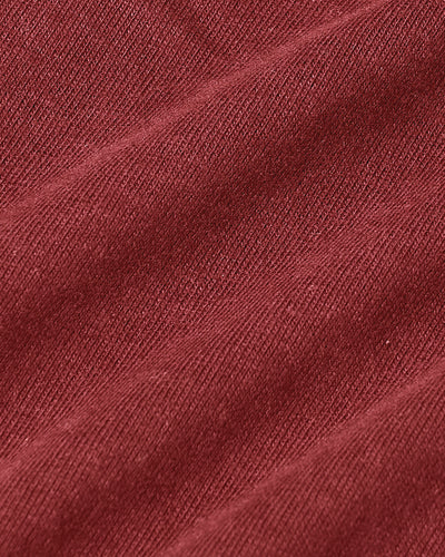 Classic Crew Neck - Rustic Apple