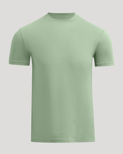 Camiseta clásica de cuello redondo
