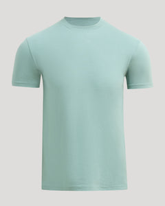 True ClassicSeabreeze Classic Crew Neck T-shirt, light mint-green, short-sleeved, crew-neck.