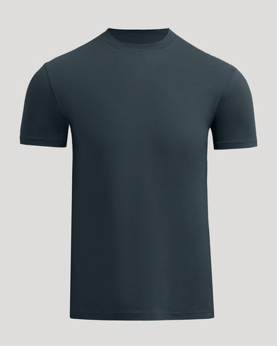 Camiseta clásica de cuello redondo