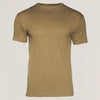 Camiseta cuello redondo mangas cortas tan 499