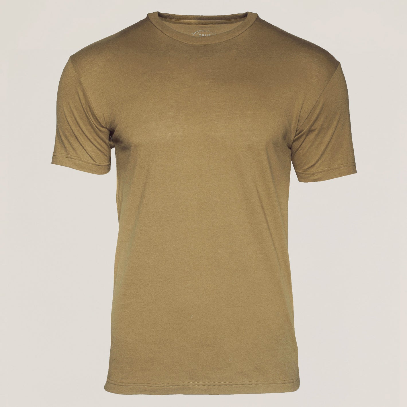Camiseta cuello redondo mangas cortas tan 499