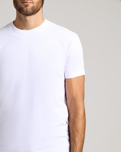 Lot de 3 jeans stretch confortables et droits à délavage indigo et Trial Crew