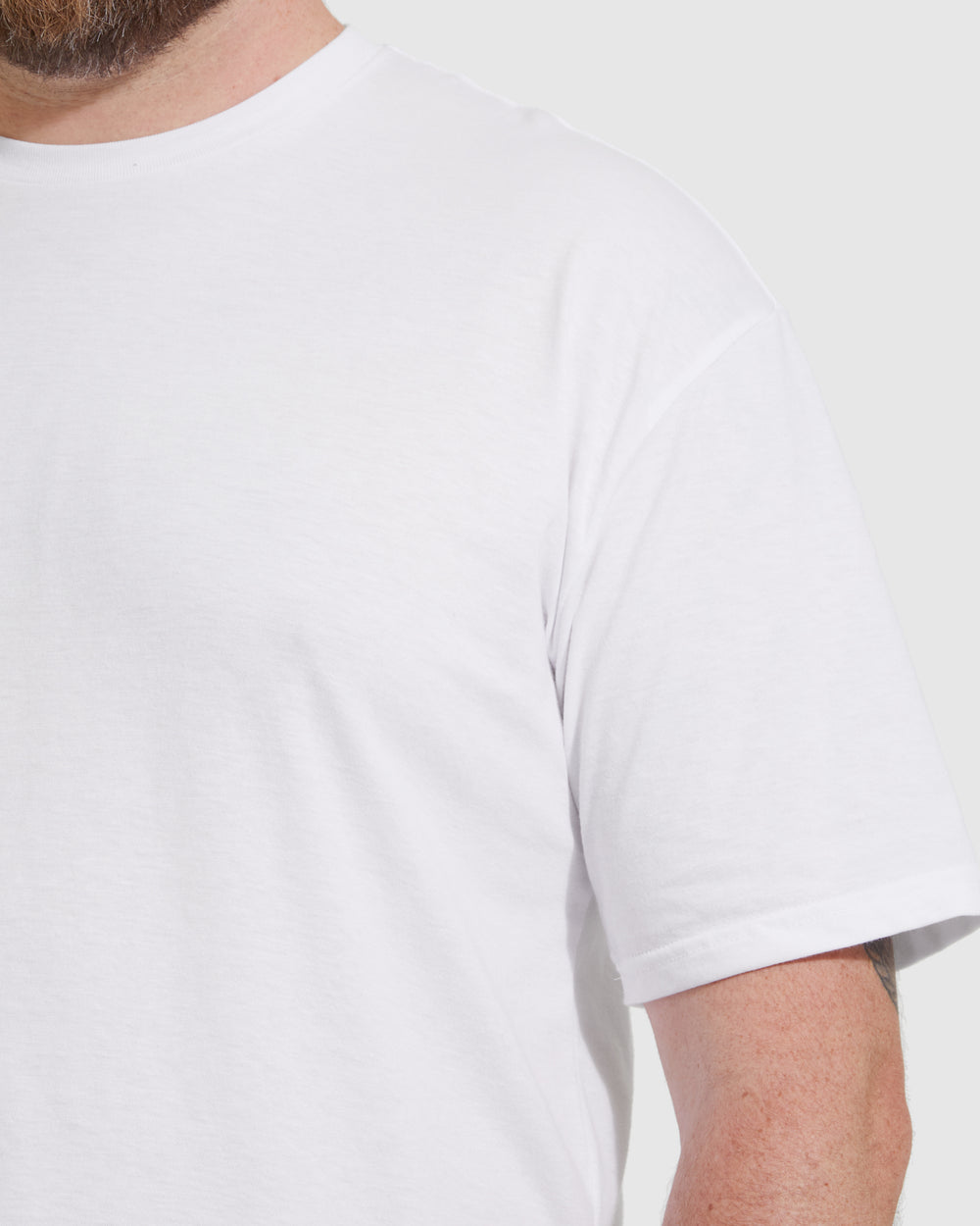 White Crew Neck T-Shirt