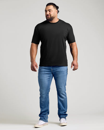 Classic Crew Neck - Black