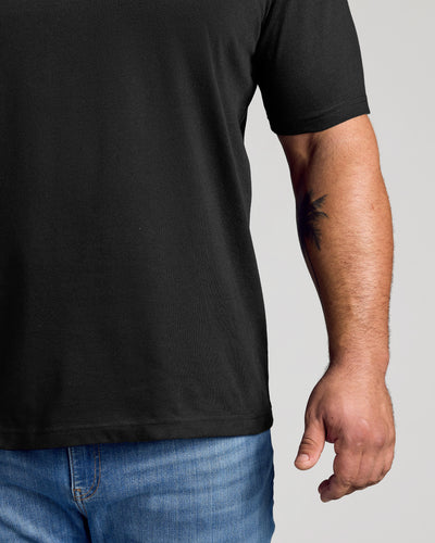 Classic Crew Neck - Black