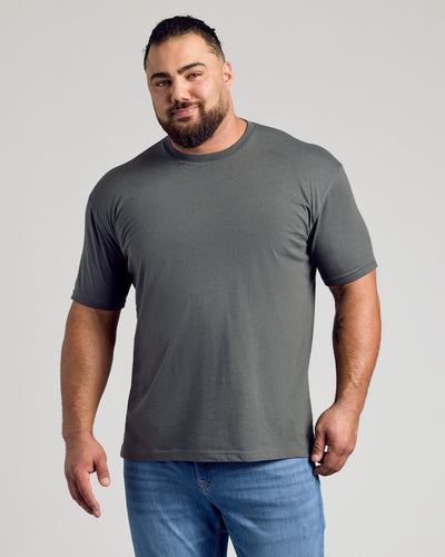 Classic Crew Neck - Carbon