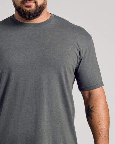 Classic Crew Neck - Carbon