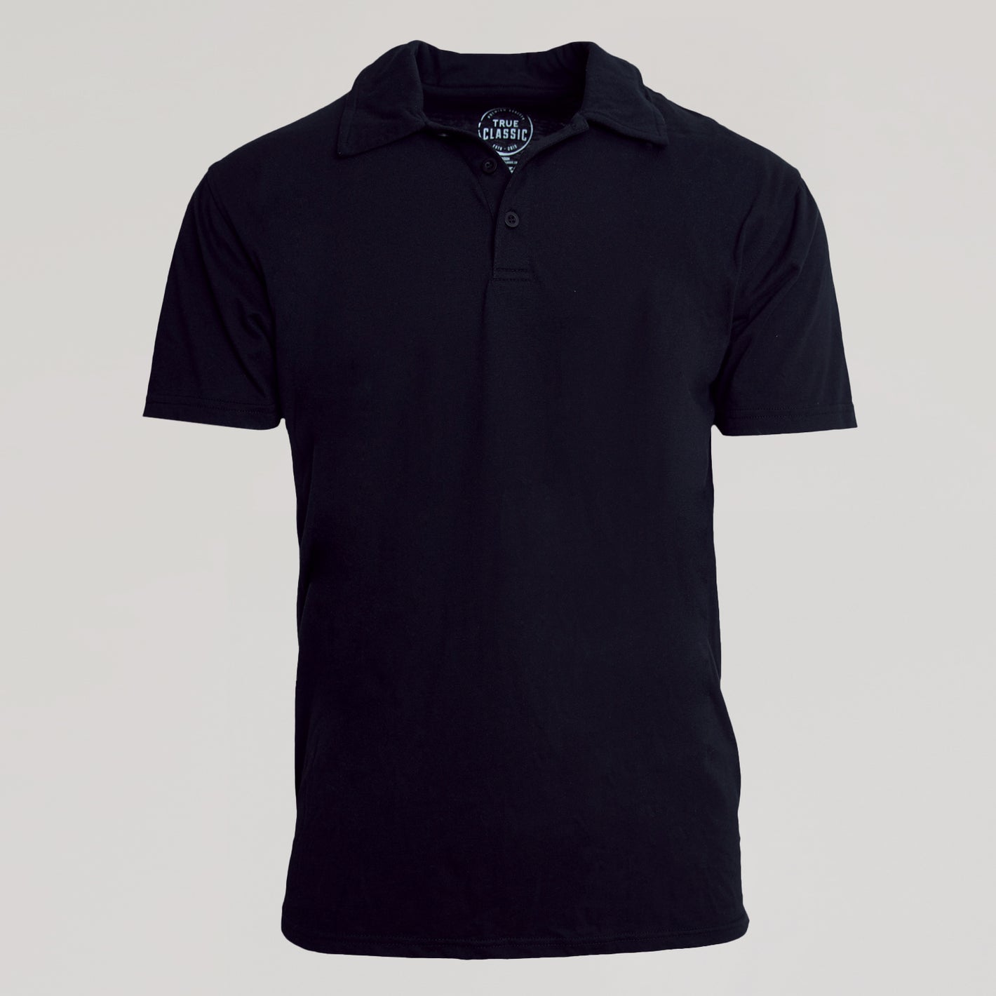 Black Classic Polo
