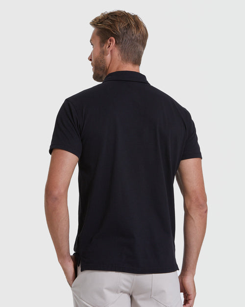 Standard Short Sleeve Polo 3-Pack