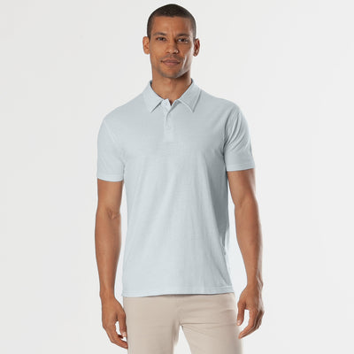 Polo classique - Blue Quartz