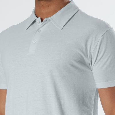 Polo classique - Blue Quartz