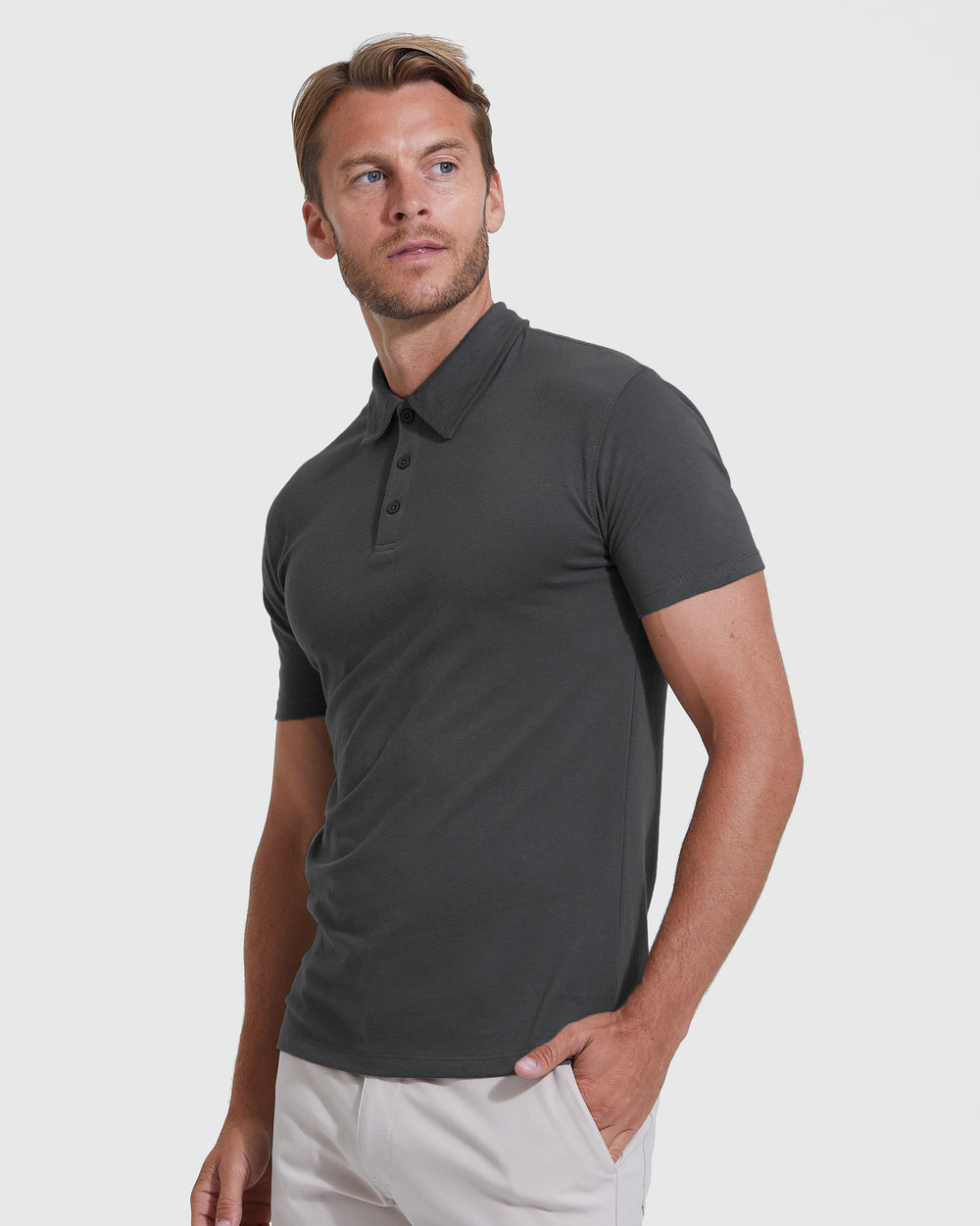 Essential Short Sleeve Polo 3-Pack