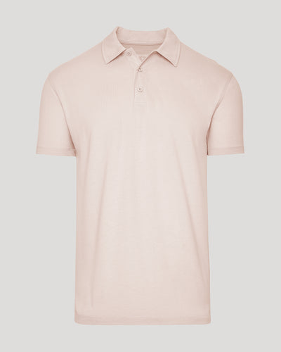 Polo classique - Coral Blush