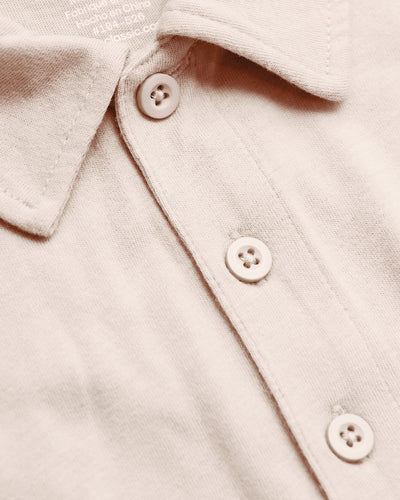 Polo classique - Coral Blush