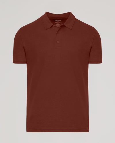 Classic Polo - Dark Chocolate