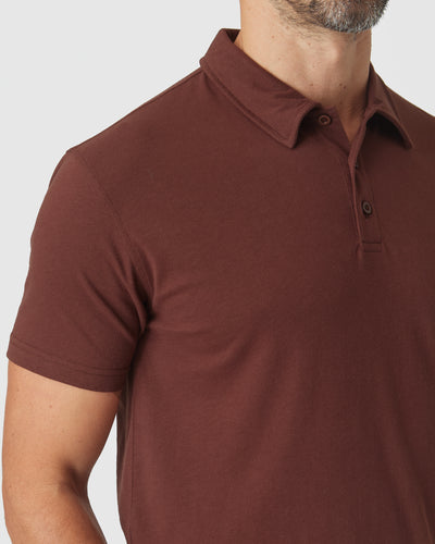 Classic Polo - Dark Chocolate