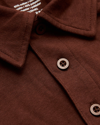 Classic Polo - Dark Chocolate