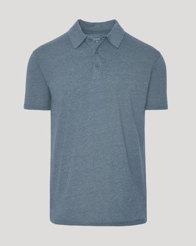 Polo classique - Dark Heather Tempest