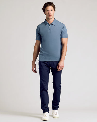 Polo classique - Dark Heather Tempest