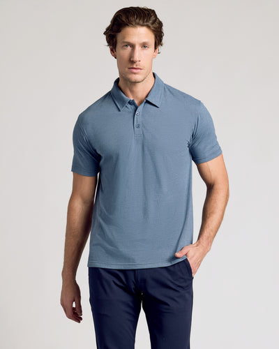 Polo classique - Dark Heather Tempest