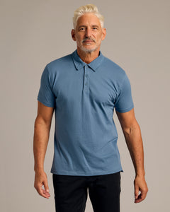 True ClassicFiord Short Sleeve Polo