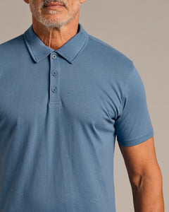 True ClassicFiord Short Sleeve Polo