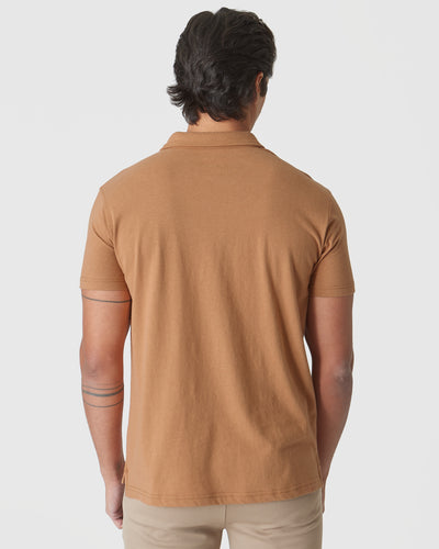 Classic Polo - Golden Mane